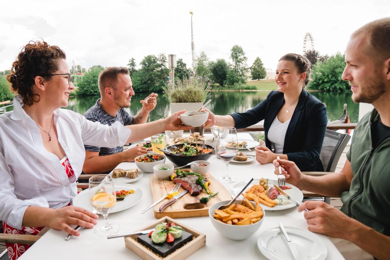 Lago Hotel & Restaurant Am See Ulm Exterior photo
