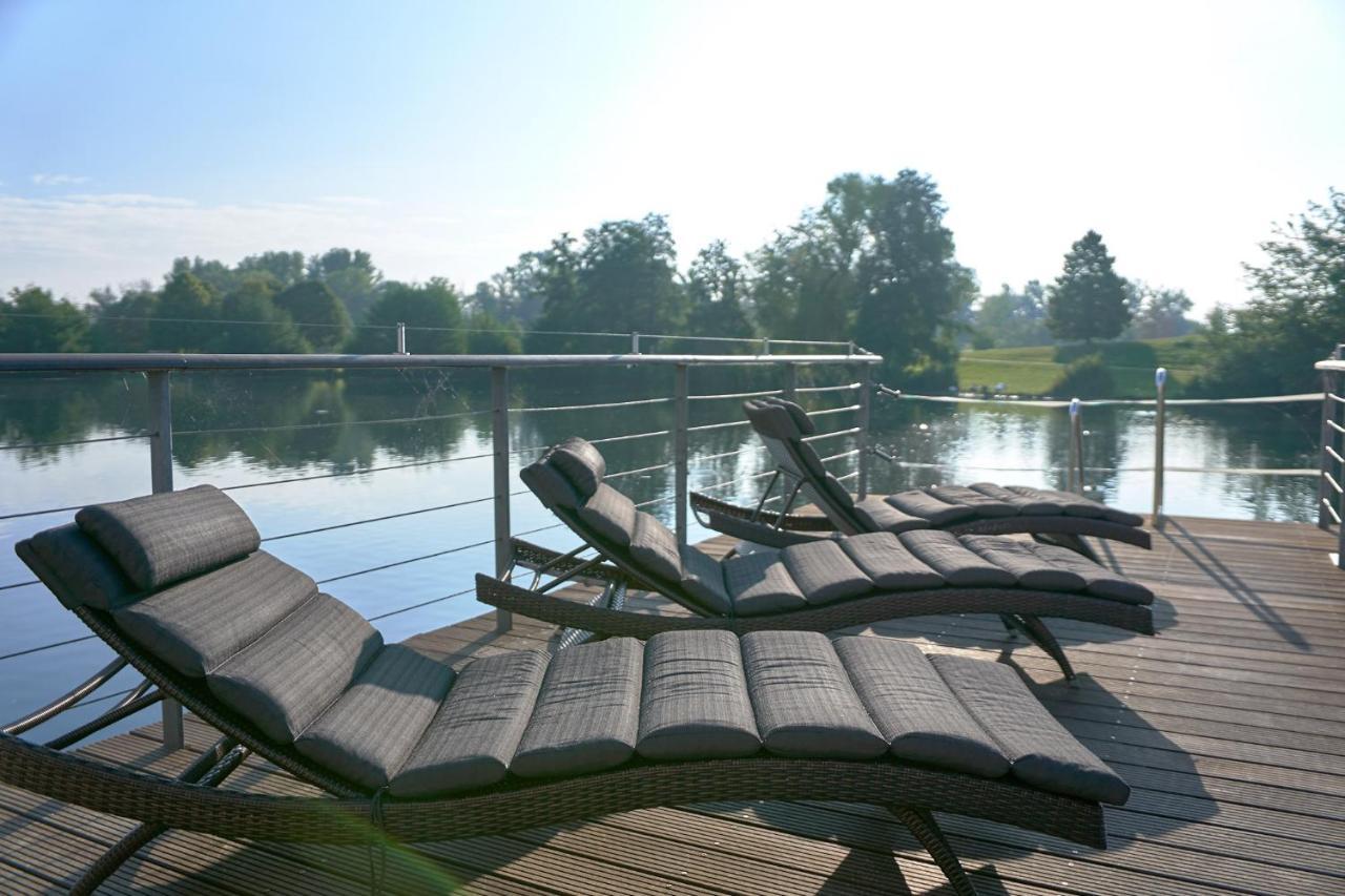 Lago Hotel & Restaurant Am See Ulm Exterior photo