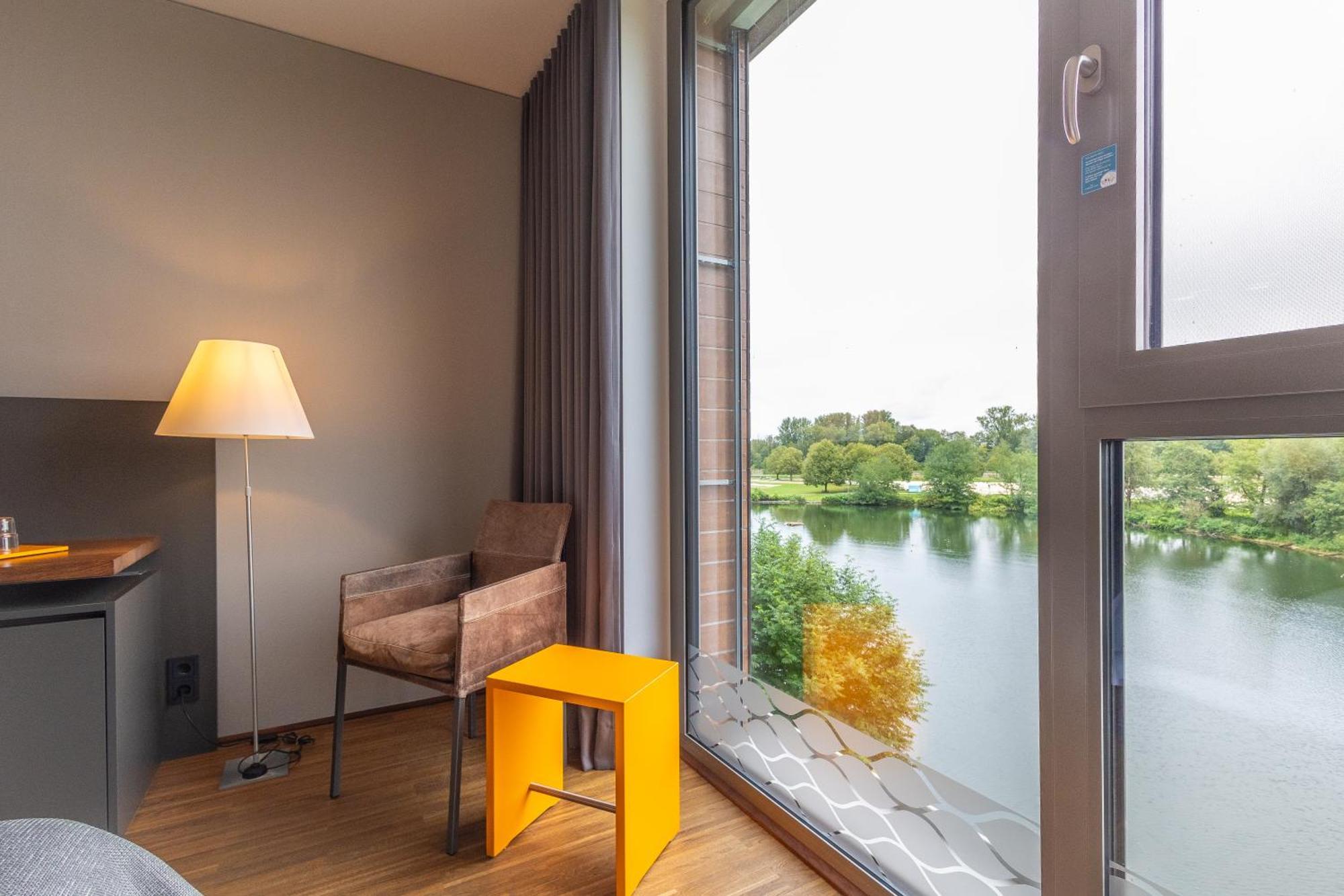 Lago Hotel & Restaurant Am See Ulm Exterior photo
