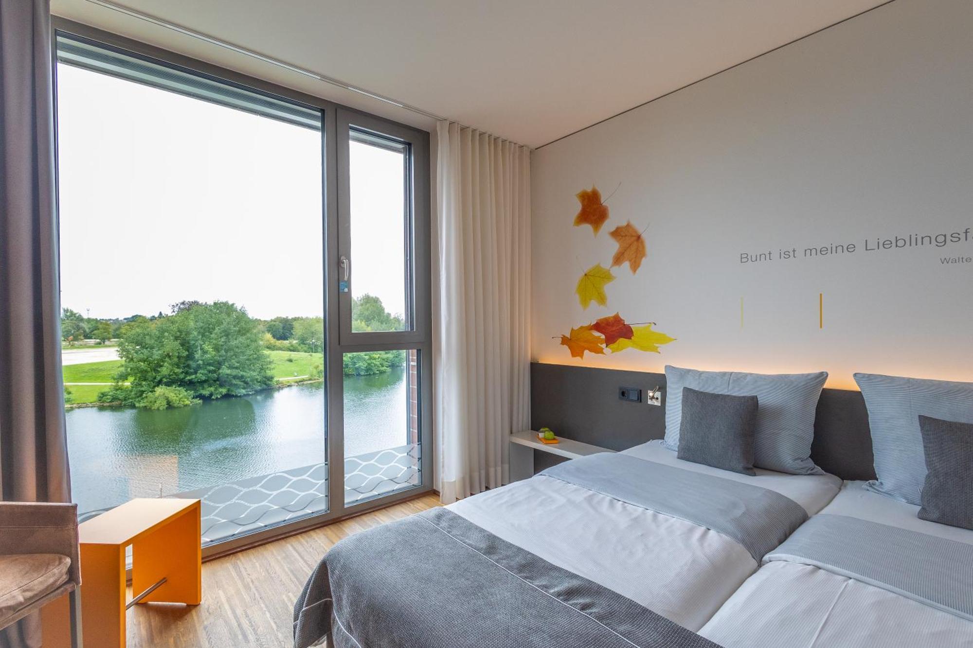 Lago Hotel & Restaurant Am See Ulm Exterior photo