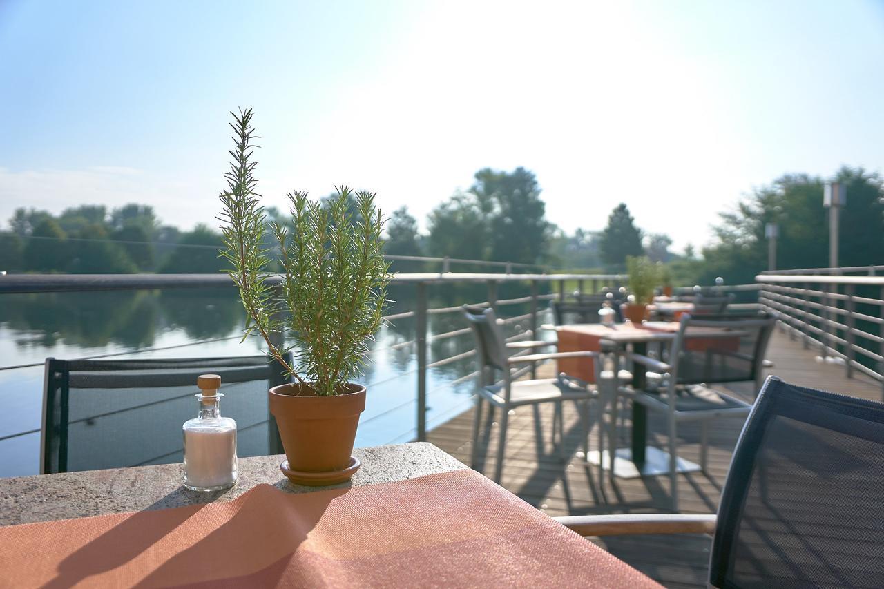 Lago Hotel & Restaurant Am See Ulm Exterior photo